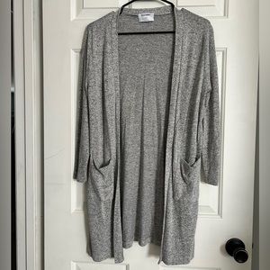 Old Navy, Grey, Long Sweater